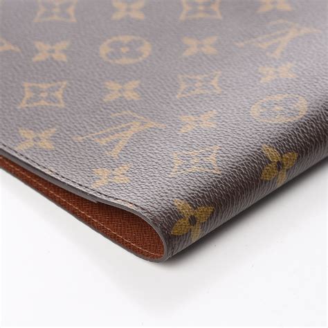 louis vuitton desk pad|Louis Vuitton desk agenda monogram.